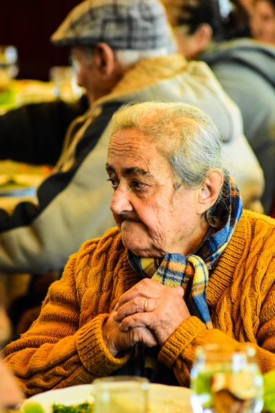 Hilton Beirut Metropolitan Palace's Christmas lunch for the elderly people